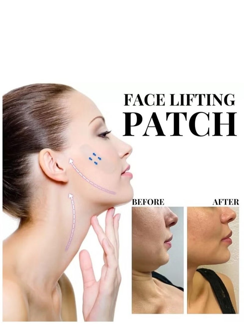 Ocean Face Neck and Jaw Lifting Patches Set of 40 Pieces - Image 2