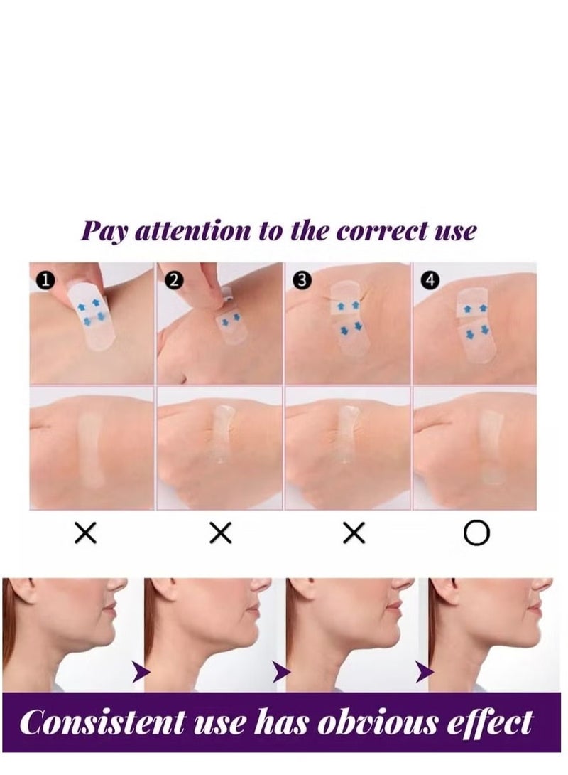 Ocean Face Neck and Jaw Lifting Patches Set of 40 Pieces - Image 4