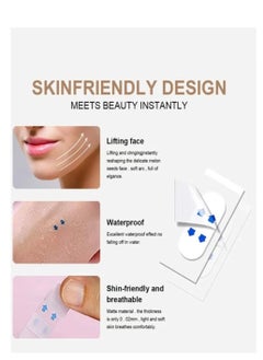 Ocean Face Neck and Jaw Lifting Patches Set of 40 Pieces  - Image 3