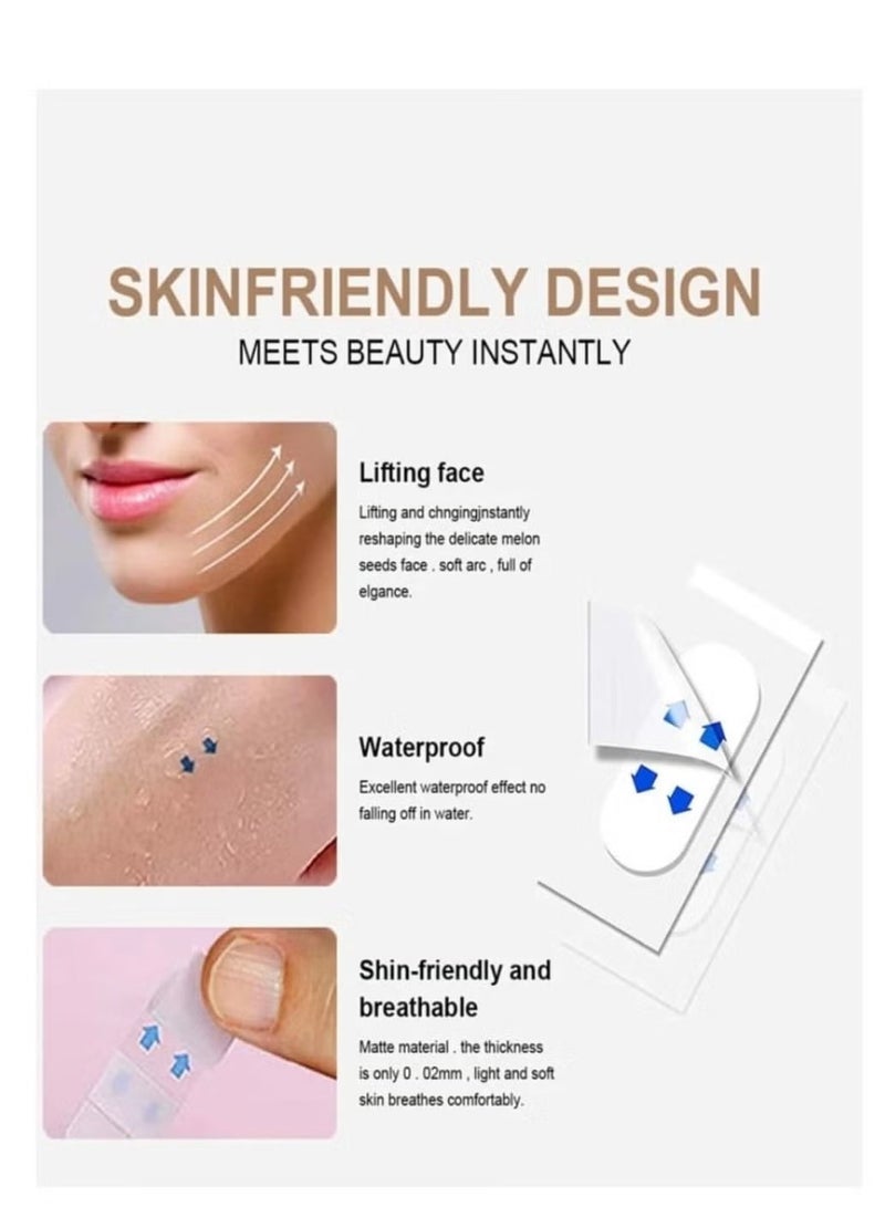 Ocean Face Neck and Jaw Lifting Patches Set of 40 Pieces - Image 3