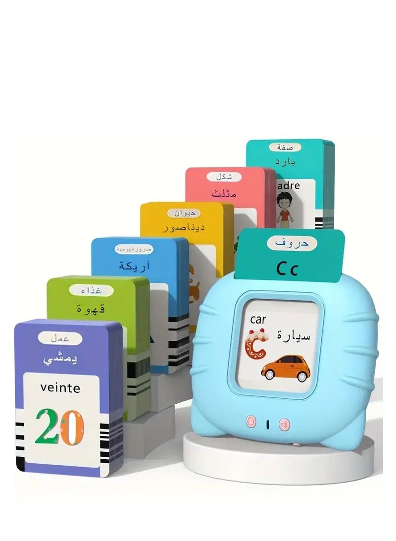 Educational toys for young children, talking flash cards, educational toys in the shape of a camera - Image 1