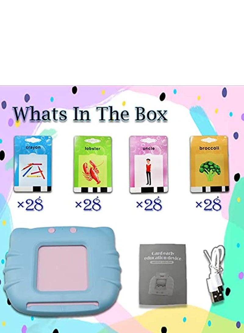 Educational toys for young children, talking flash cards, educational toys in the shape of a camera - Image 4