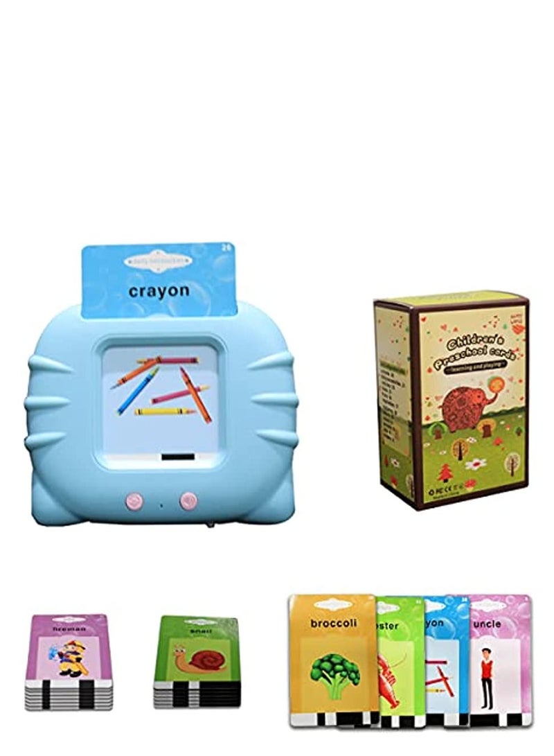 Educational toys for young children, talking flash cards, educational toys in the shape of a camera - Image 2