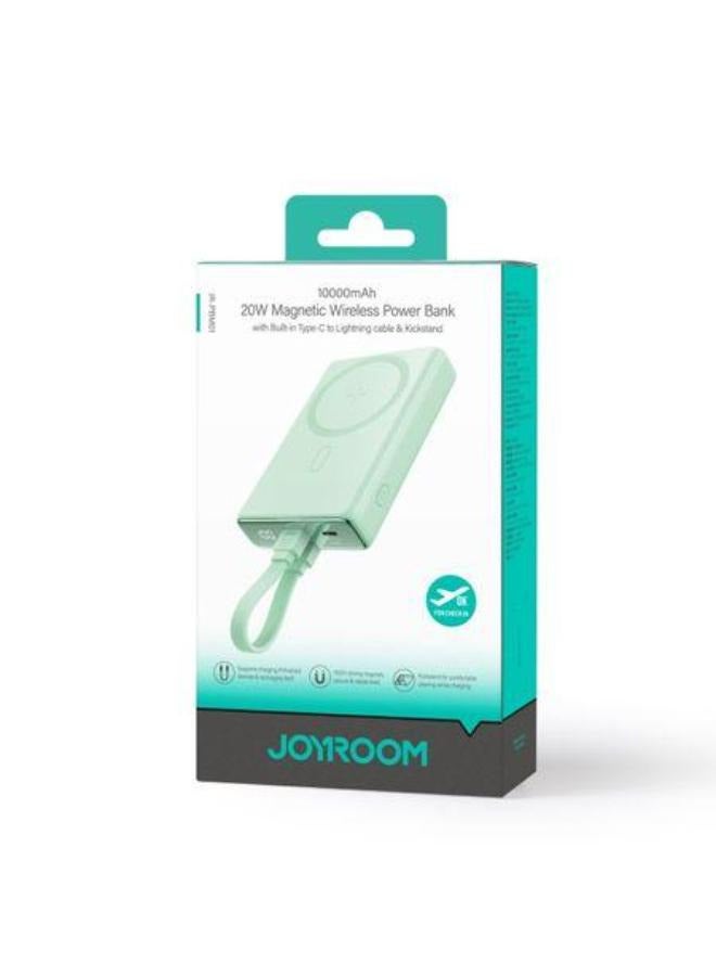 20W Magnetic Wireless Power Bank\JR-PBM01     Guaranteed by Agent Trust - Image 2