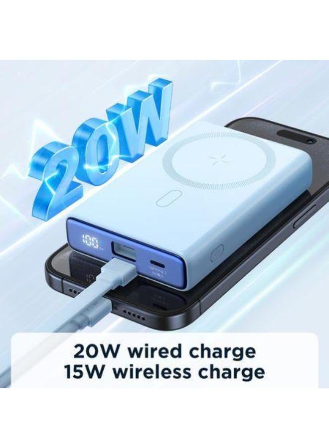 20W Magnetic Wireless Power Bank\JR-PBM01     Guaranteed by Agent Trust - Image 3