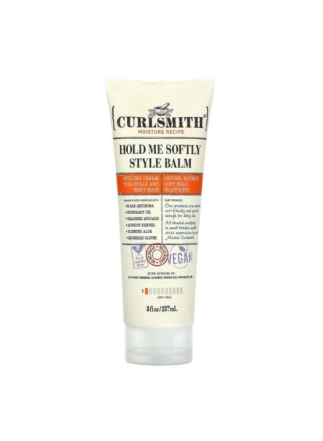 CURLSMITH Hold Me Softly Style Balm 8 fl oz 237 ml - Image 1