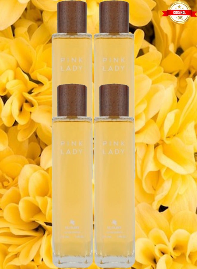 بينك ليدي 4 قطع عطر بينك ليدي الفارس 100 مل - Image 1