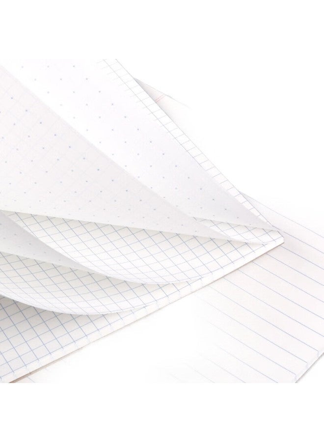 Kaisa A3/40 Large-Sized Thick Exam Paper Notebook, Mind Mapping Lined Journal, Tear-Off Scratch Pad, Draft Book - Image 2