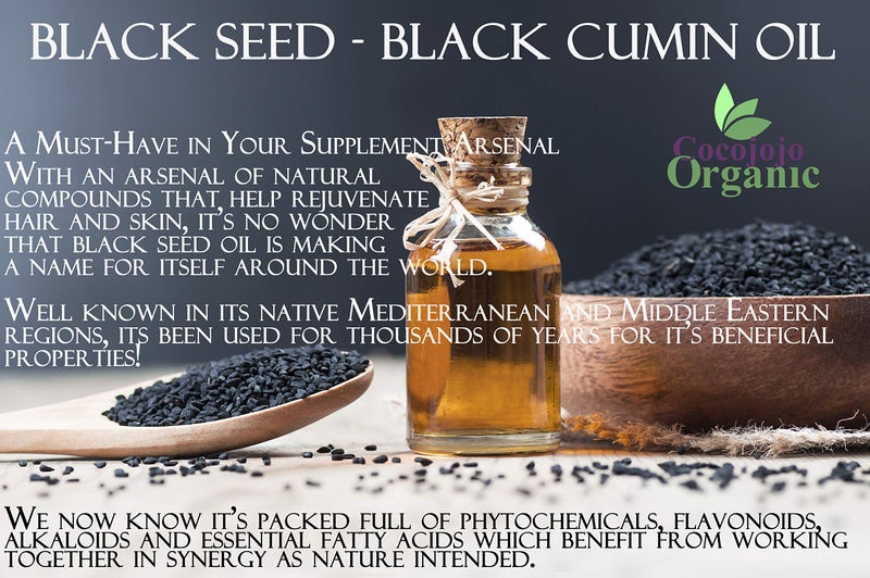 Dr Joe Lab Egyptian Black Seed Oil 16 oz Pure Natural Black Cumin Seed Oil Unrefined Cold Pressed Extra Virgin - Moisturizing, Soothing, Hydrating, & Nourishing for Hair Skin Body - Image 5