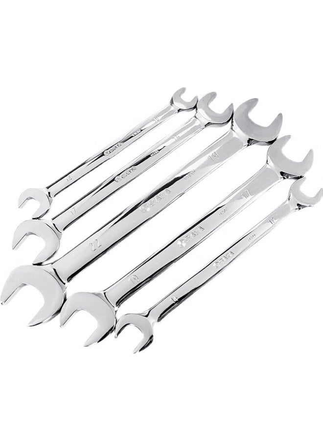 Sata 41220, Fully Polished Double Open-end Wrench, 27x30mm - Image 3