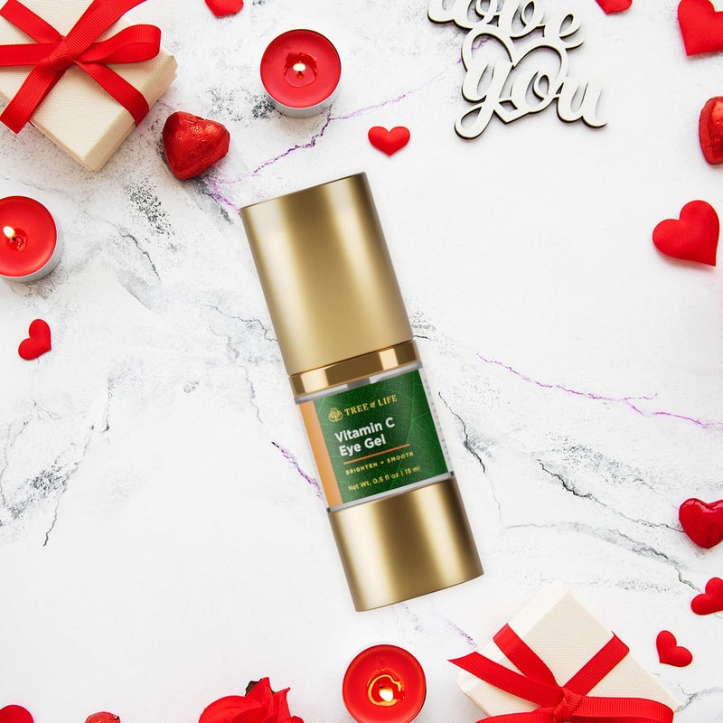 TREE OF LIFE Vitamin C Eye Moisturizer Gel for Face and Skin - Image 2