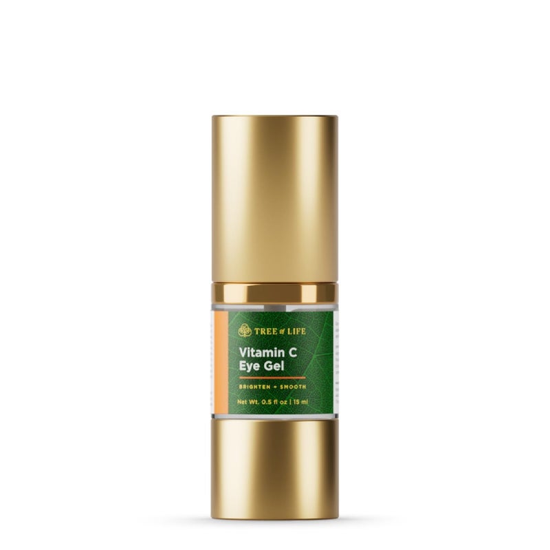 TREE OF LIFE Vitamin C Eye Moisturizer Gel for Face and Skin - Image 1