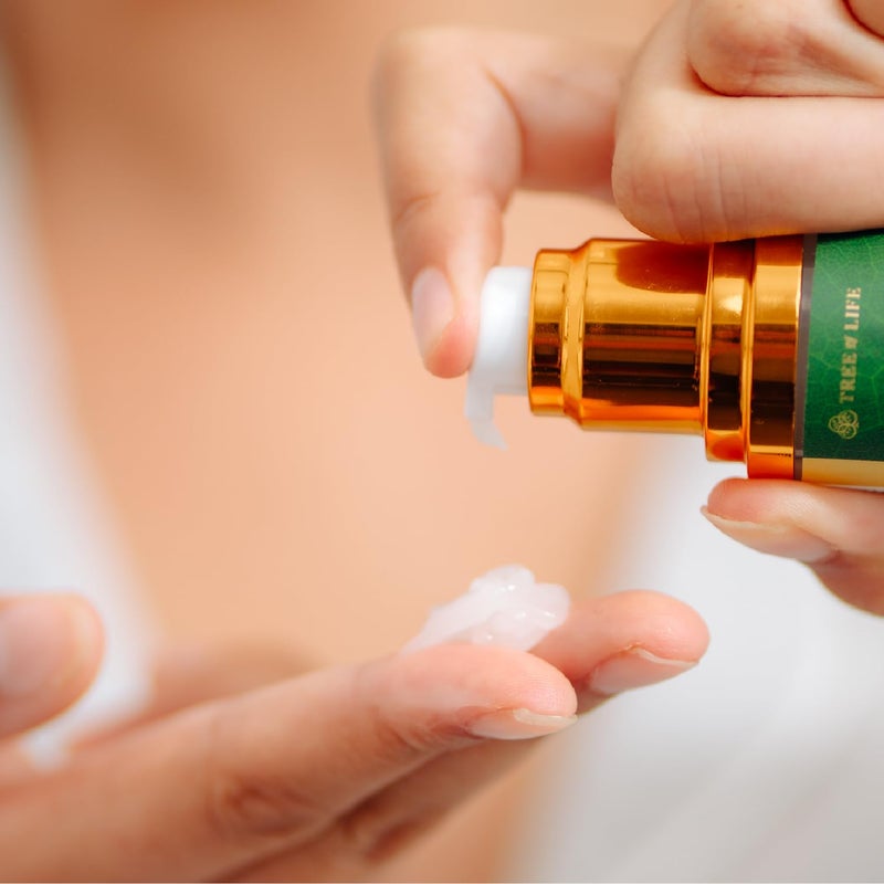 TREE OF LIFE Vitamin C Eye Moisturizer Gel for Face and Skin - Image 4