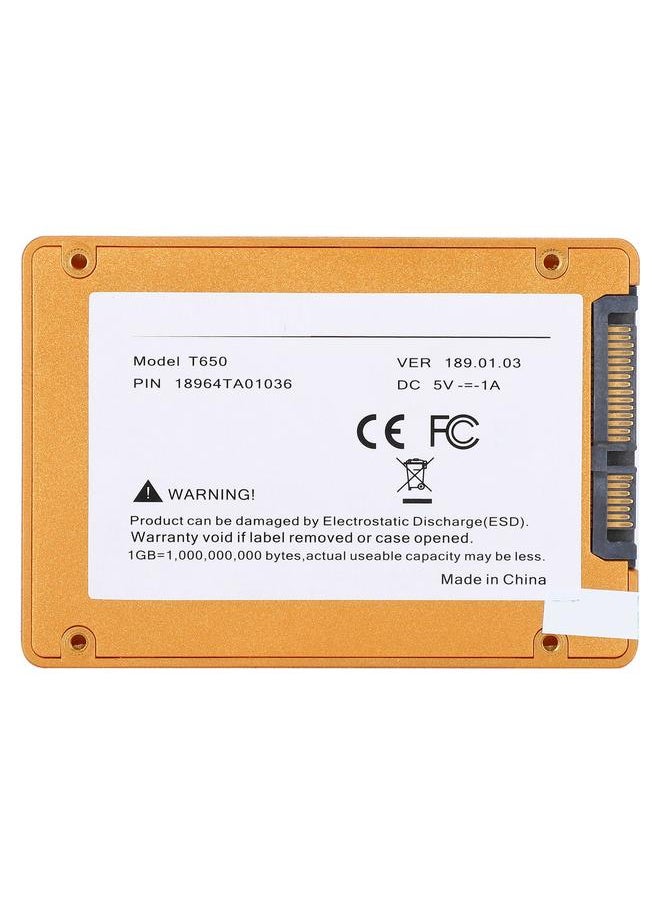 Thoraya SATA3.0 SSDH2 2.5 inch 8GB/60GB/120GB/240GB/480G/1TB Internal SSD for Laptop Desktop H2 Gold 1TB  - Image 3