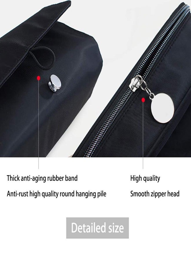 سونجفير حقيبة تخزين فرش المكياج المحمولة من سونغفير، حقيبة تخزين مستحضرات التجميل للسفر، حقيبة متعددة الوظائف لحماية فرش المكياج، حقيبة أدوات قابلة للطي - Image 3