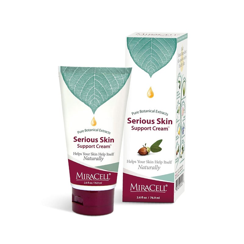 Miracell Serious Skin Support Cream 26 oz moisturizing for psoriasis eczema rosacea rashes all skin conditions