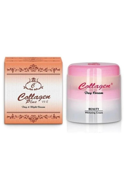 Collagen Plus Vit E Day & Night Cream40g
