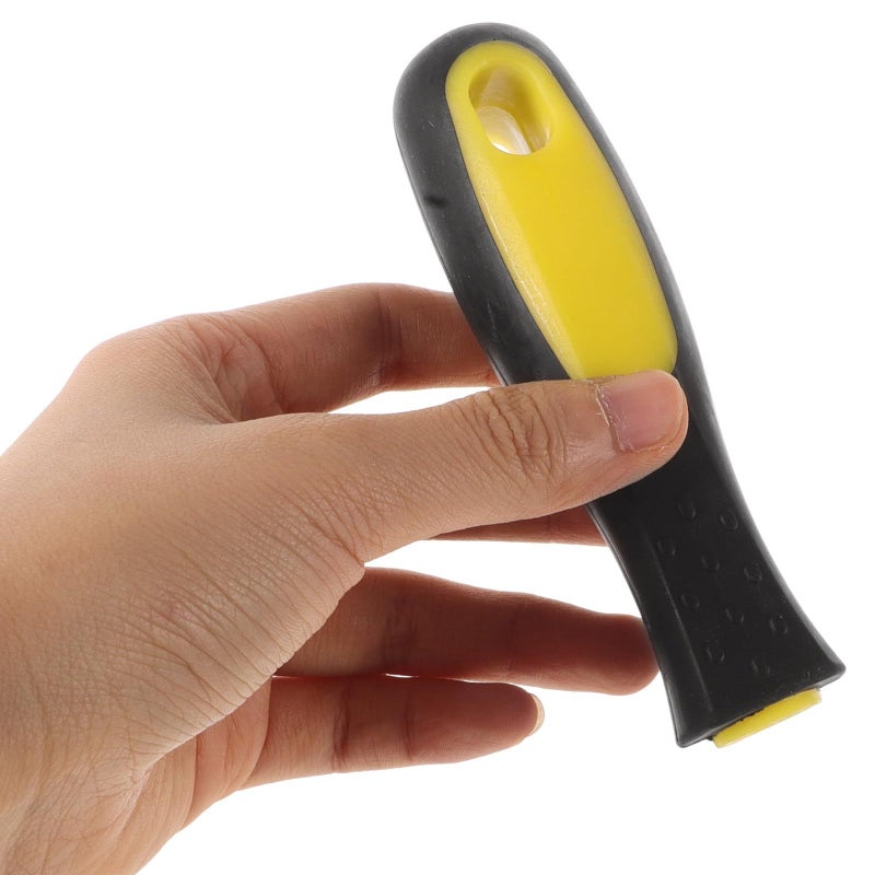 Dual Color Non Slip Plastic Replacement File Handle 8 Inch 4 Pack for Workshop - Image 4