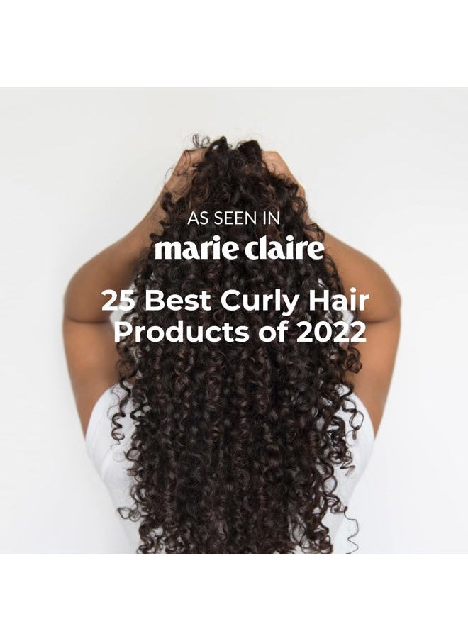 Love Ur Curls - Fragrance Free Curly Shampoo and Conditioner Set with All in One Curl Cream Styler for Wavy Hair, 3 Step System to Repair, 200 mL - Image 1
