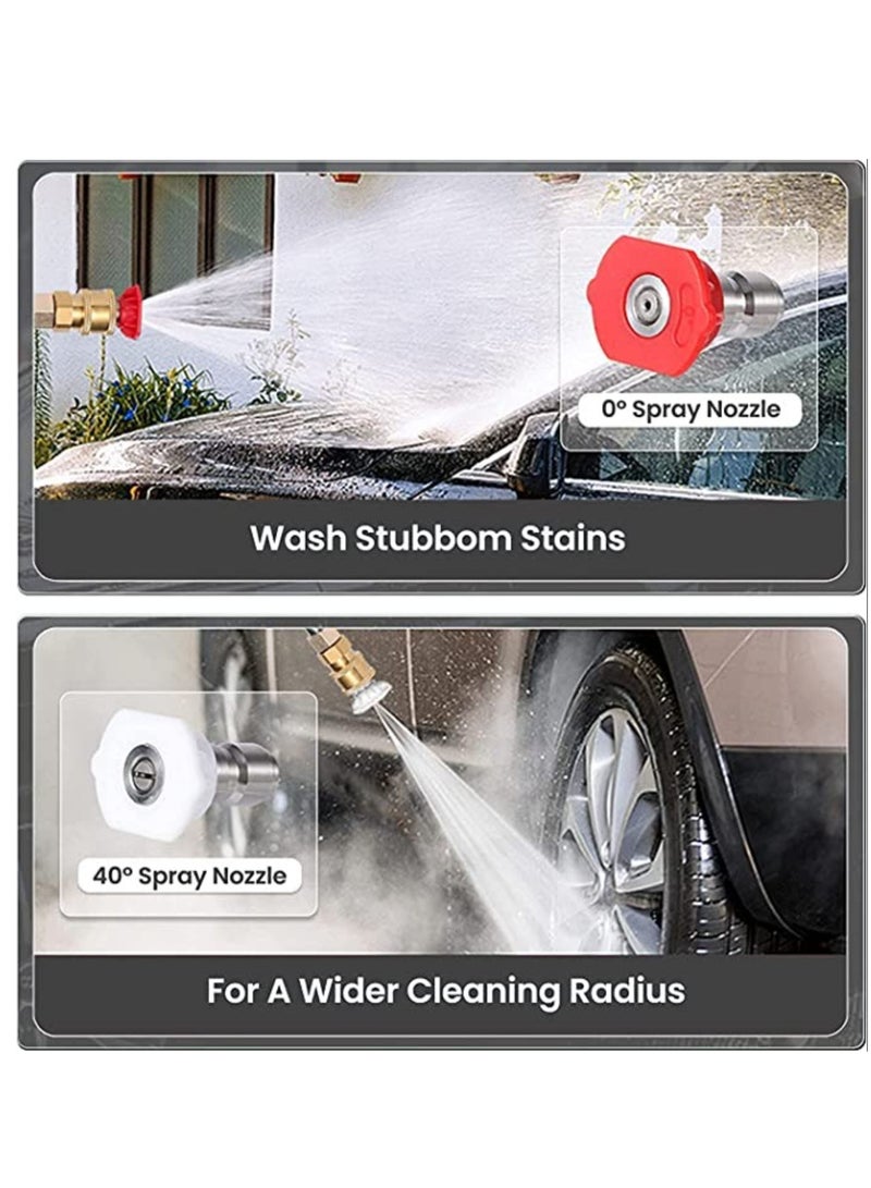 48V Cordless Portable Washer Electric High Pressure Cleaner Machine 200W 30Bar Lithium Handheld Car Cleaning Device With Foam Generator Nozzle Water Pump  - Image 2