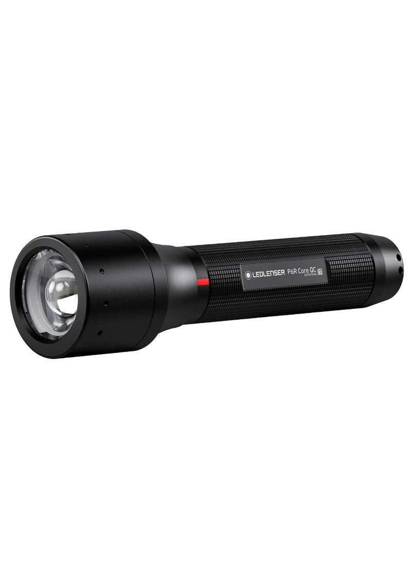 LEDLENSER Ledlenser P6R Core QC 4 Color Focusing Flashlight Advanced Focus System Rapid Focus Multicolor Strobe MicroUSB Rechargeable Port  - Image 1
