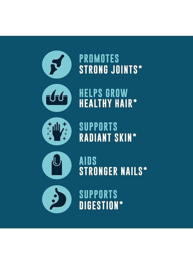 Left Coast Performance - Grass-Fed Bone Broth Capsules with Collagen from Organic Bone Broth Powder. 180 Caps. Collagen Supplement from Organic Bone Broth Powder. Supports Nails, Hair, Joints and Digestive Health*. - Image 1