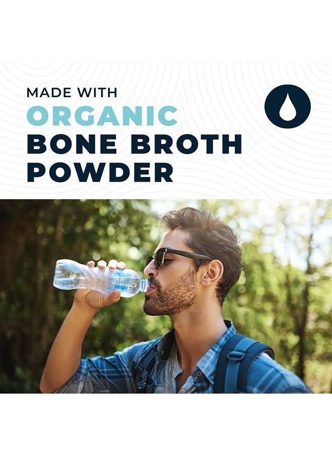 Left Coast Performance - Grass-Fed Bone Broth Capsules with Collagen from Organic Bone Broth Powder. 180 Caps. Collagen Supplement from Organic Bone Broth Powder. Supports Nails, Hair, Joints and Digestive Health*. - Image 1