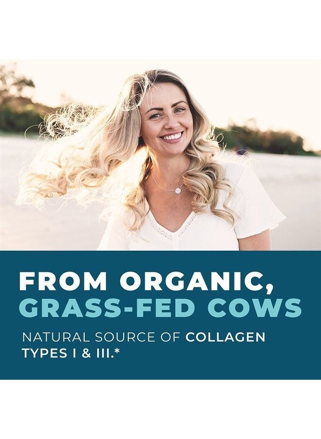 Left Coast Performance - Grass-Fed Bone Broth Capsules with Collagen from Organic Bone Broth Powder. 180 Caps. Collagen Supplement from Organic Bone Broth Powder. Supports Nails, Hair, Joints and Digestive Health*. - Image 1