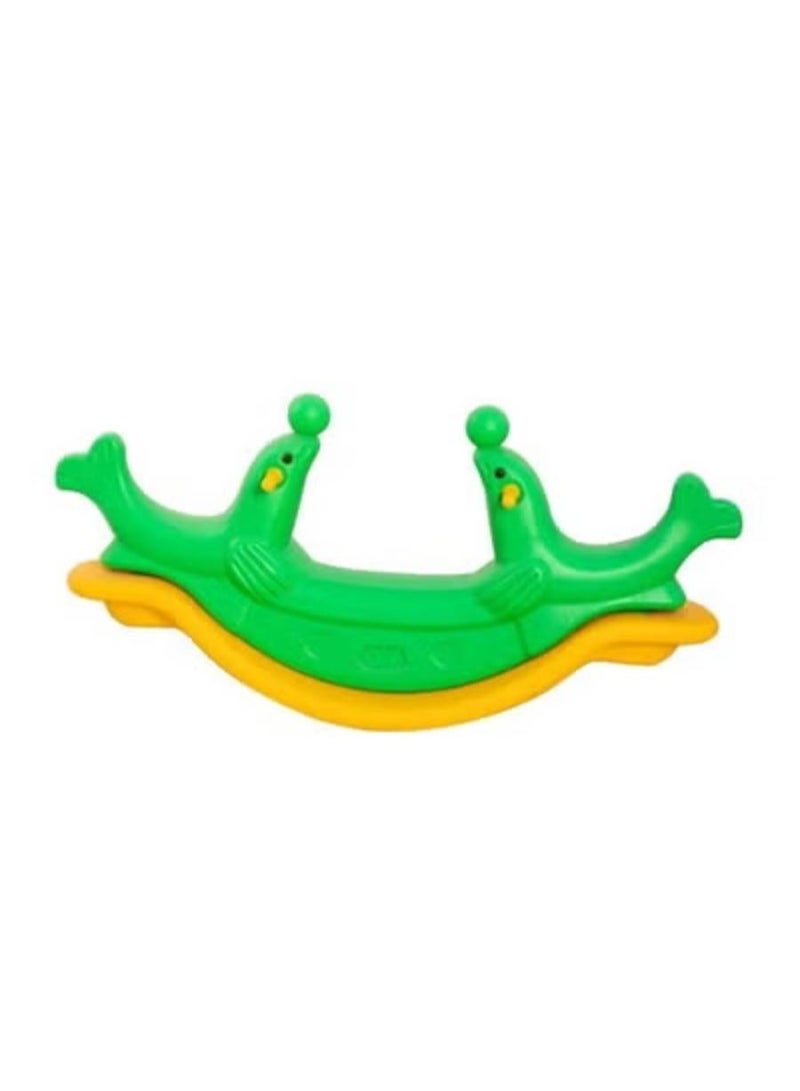 Double Seat Dolphin Rocking Horse  - Image 1