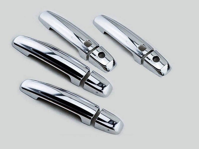 Cranzo Car Chrome Door Handle for Ford Figo - Image 2