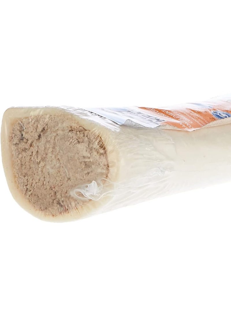 duvo Plus 2Pc Delicious Dog Chew Bone Filled With Beef Meat For Dogs - Image 2