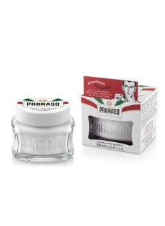proraso Proraso Anti Irritation Pre Shave Cream With Green Tea and Oatmeal  - Image 2