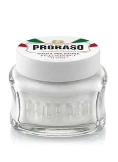 proraso Proraso Anti Irritation Pre Shave Cream With Green Tea and Oatmeal  - Image 1