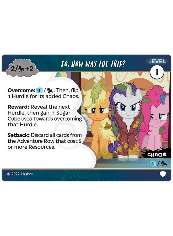 Renegade Game Studios My Little Pony: Adventures in Equestria Deck-Building Game True Talents Expansion - New Characters / Cards/ Challenges & More, Renegade Game Studios, Ages 14+, 1-4 Players, 45-90 Min  - Image 4