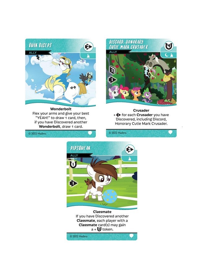 Renegade Game Studios My Little Pony: Adventures in Equestria Deck-Building Game True Talents Expansion - New Characters / Cards/ Challenges & More, Renegade Game Studios, Ages 14+, 1-4 Players, 45-90 Min  - Image 5