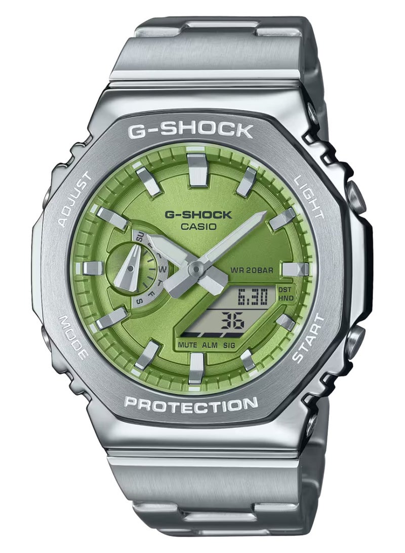 كاسيو CASIO  G-SHOCK G-STEEL MEN WATCH GM-2110D-3ADR - Image 1