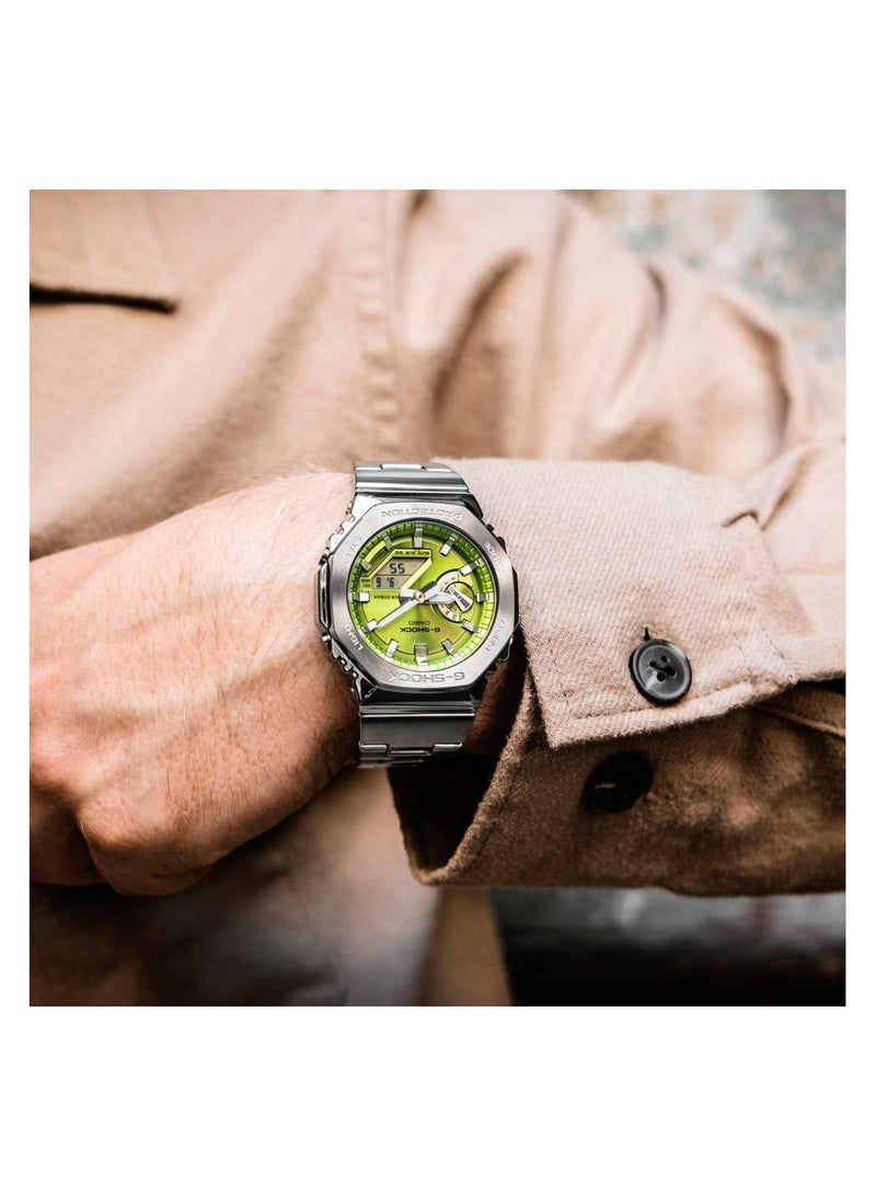 كاسيو CASIO  G-SHOCK G-STEEL MEN WATCH GM-2110D-3ADR - Image 2