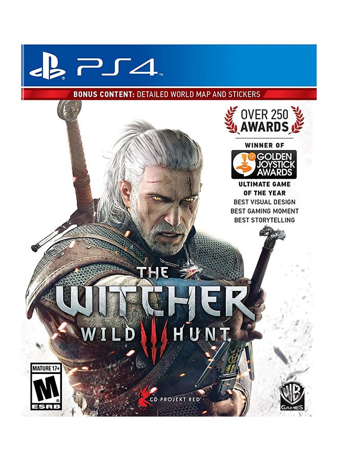 CD PROJEKT RED The Witcher 3: Wild Hunt - PAL - PlayStation 4 (PS4) - Role Playing - playstation_4_ps4 - Image 1