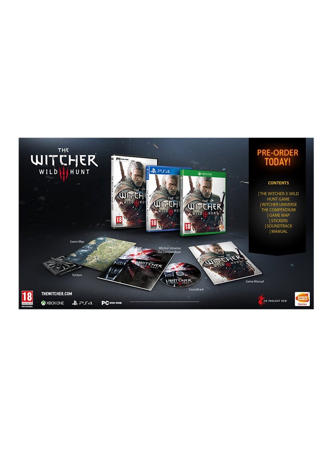 CD PROJEKT RED The Witcher 3: Wild Hunt - PAL - PlayStation 4 (PS4) - Role Playing - playstation_4_ps4 - Image 2