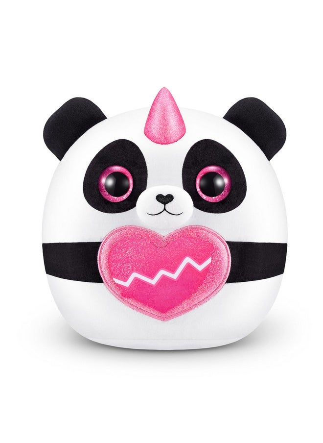 Rainbocorns Eggzania Mini Mania Panda Plush Surprise Unboxing With Animal Soft Toy, Idea For Girls With Imaginary Play By Zuru  - Image 2