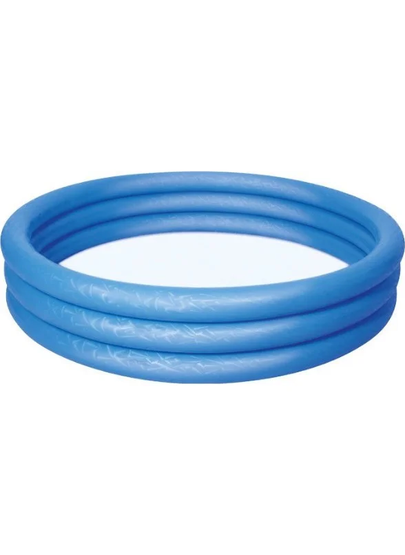 Bestway 183 x 33 cm 3 Sections Blue Jumbo Pool