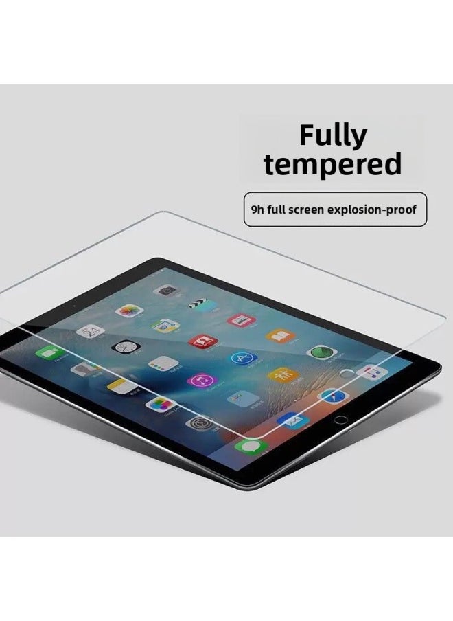 Suitable For Ipad10 Tempered Film Air5 Flat Pro11 Inch HD Film Air4 Full Screen Mini6 For Apple A16-Color:Straight Edge High-definition Tempered Film (packaging + Film)-Size:Ipad Mini1/2/3 【 7.9inch 】