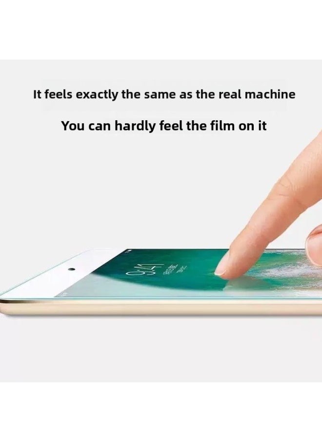 Suitable For Ipad10 Tempered Film Air5 Flat Pro11 Inch HD Film Air4 Full Screen Mini6 For Apple A16-Color:Straight Edge High-definition Tempered Film (packaging + Film)-Size:Ipad Mini1/2/3 【 7.9inch 】