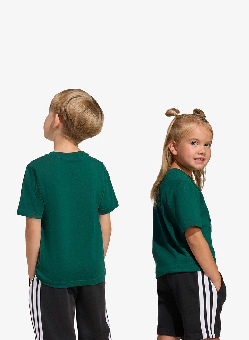 Adidas Kids Football Graphic T-Shirt - Image 2