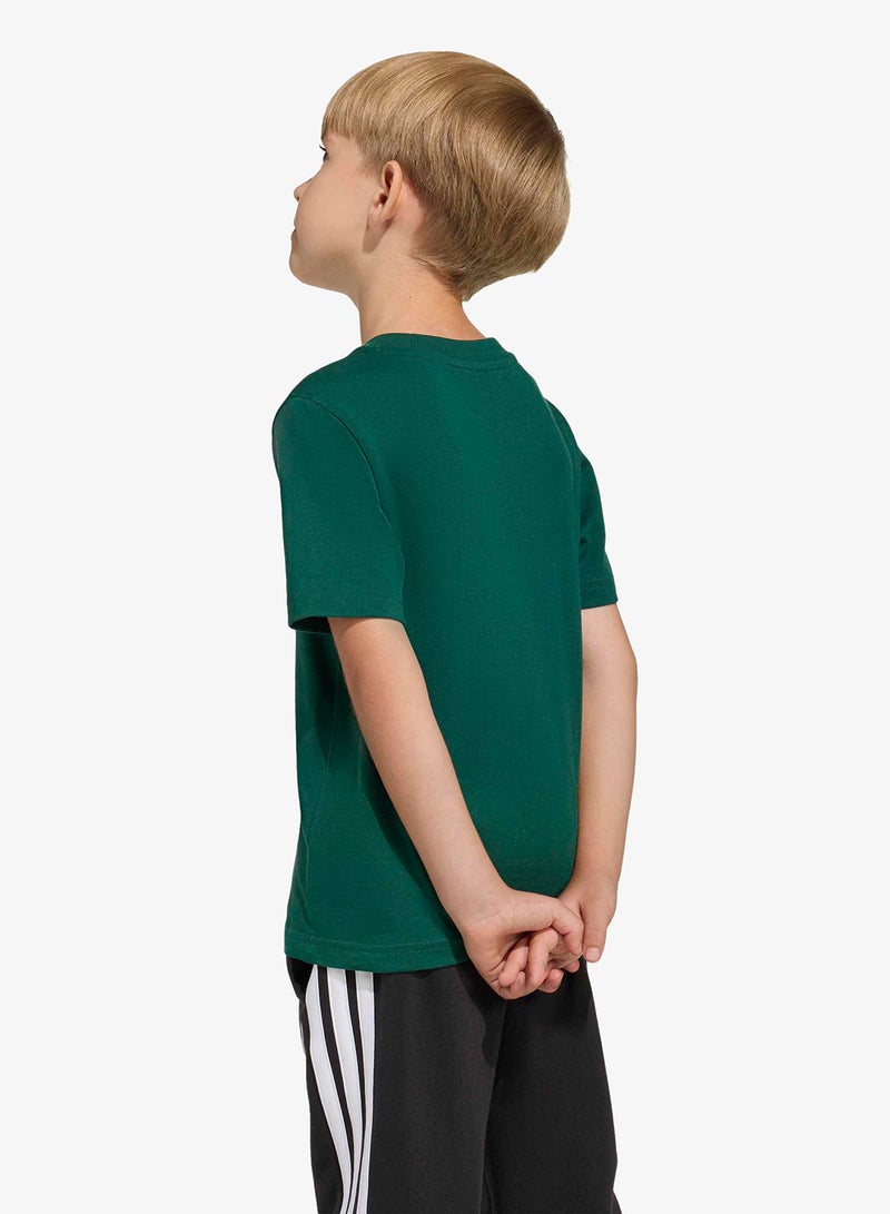 Adidas Kids Football Graphic T-Shirt - Image 4