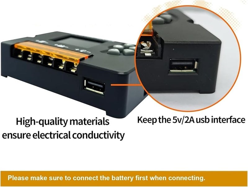 30A 12V 24V PWM وحدة تحكم شحن الطاقة الشمسية مع منظم شاشة LCD قابل للتعديل - Image 5