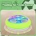 Growsland Hover Soccer Ball with 2 Goals Rechargeable Air Floating Soccer Toy with LED Lights and Foam Bumper Indoor Games for Kids 4812 Toys Gifts for 3 4 5 6 7 8 9 Year Old Boys Girls - Image 4