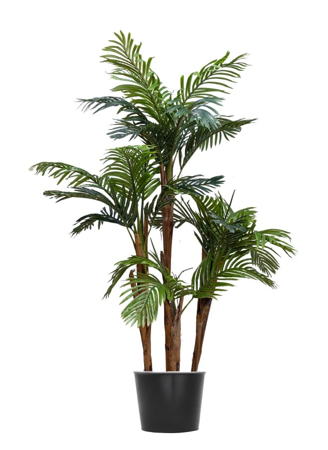 Unique Pots And Plants Areca Quad Loaf Stem Artificial Palm Tree H180CM  - Image 1