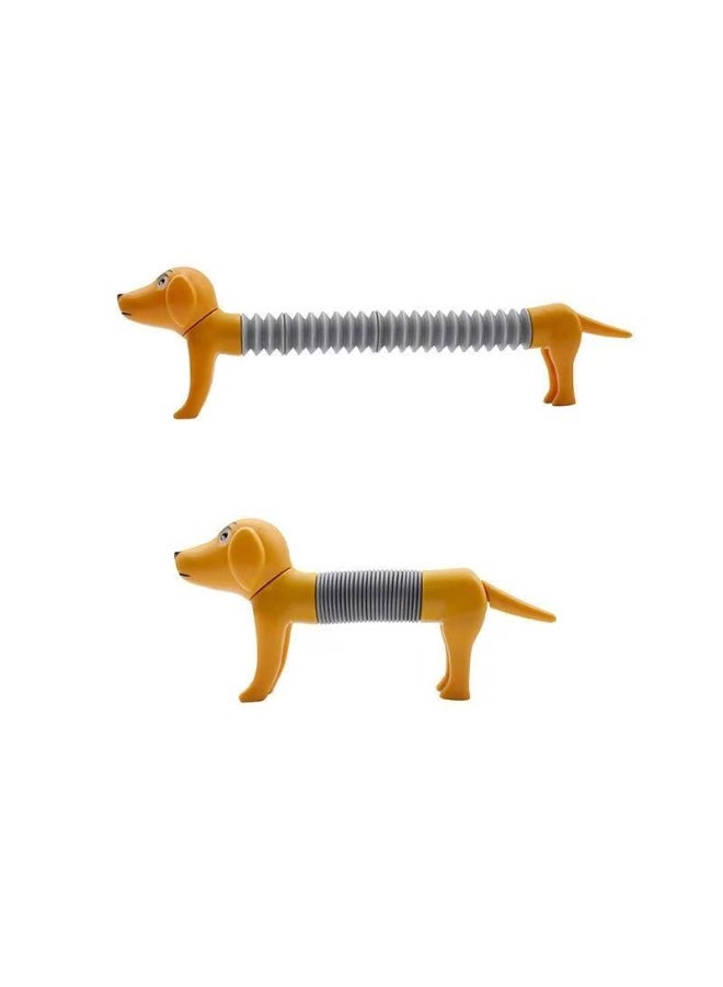 Stress-relieving, multifunctional, stretchable, and flexible parent-child toy gift (5 pieces, random colors) - Image 5