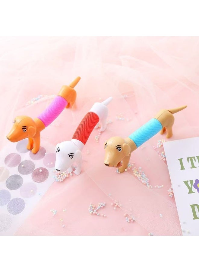Stress-relieving, multifunctional, stretchable, and flexible parent-child toy gift (5 pieces, random colors) - Image 3